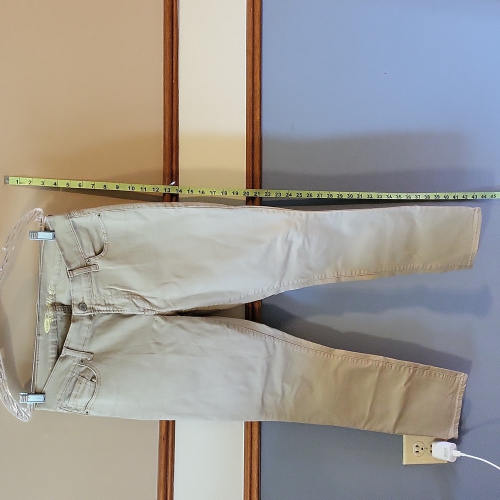 Old Navy Khaki Jeans Sz 8P